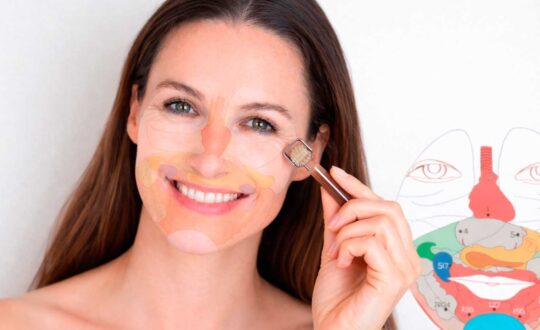 Facioterapia I, Dien Chan'reflex