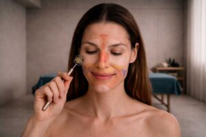 Facioterapia I, Dien Chan'reflex. En centro de formación ISMET en Barcelona.