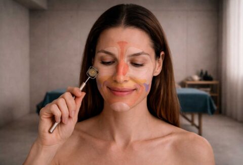 Facioterapia I, Dien Chan'reflex. En centro de formación ISMET en Barcelona.