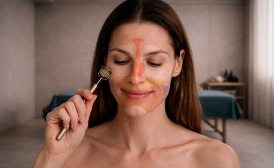 Facioterapia I, Dien Chan'reflex. En centro de formación ISMET en Barcelona.