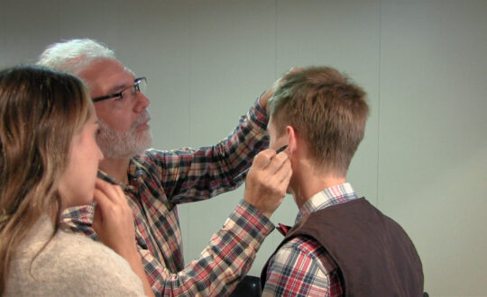 Auriculoterapia, método Alfonso Delgado, en centro de formación ISMET Barcelona