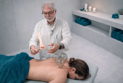 curso Ventosas para el dolor y la estética