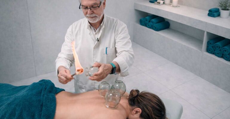 curso Ventosas para el dolor y la estética