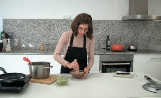 Cocina terapéutica para el tratamiento del estreñimiento y molestias digestivas