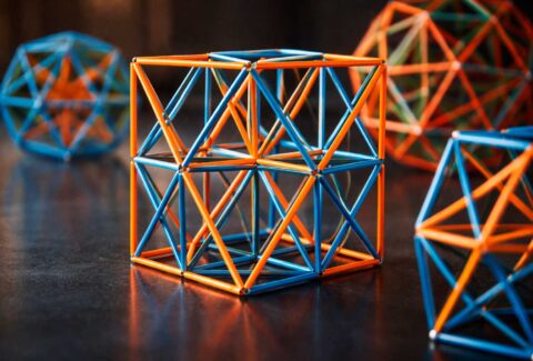 curso de Geometría sagrada en la escuela de formación ismet,