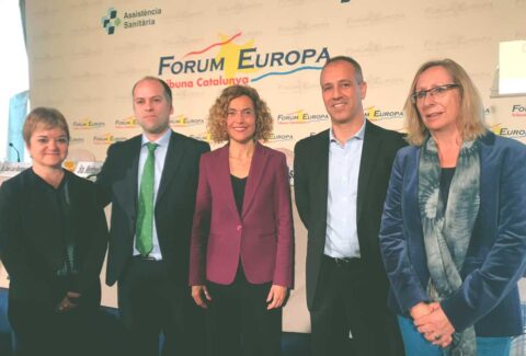 Fundación Terapias Naturales presente en el Fórum Europa Tribuna Cataluña