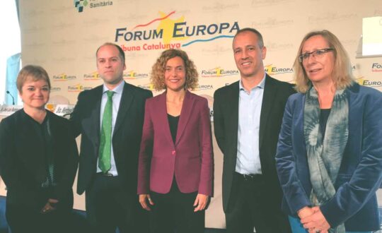 Fundación Terapias Naturales presente en el Fórum Europa Tribuna Cataluña