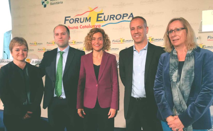 Fundación Terapias Naturales presente en el Fórum Europa Tribuna Cataluña