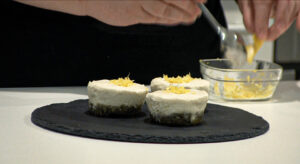 Cocina terapéutica, postres veganos saludables