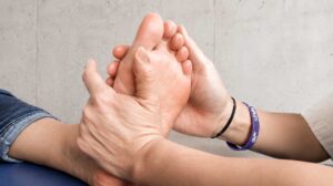 curso fascitis plantar con terapias manuales en escuela ISMET Barcelona
