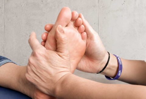 curso fascitis plantar con terapias manuales en escuela ISMET Barcelona