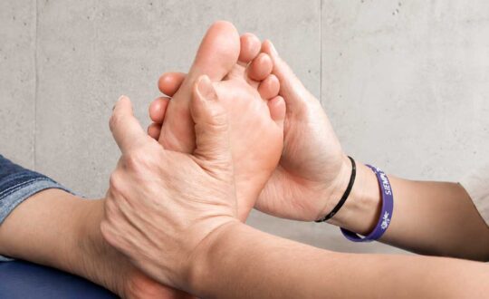 curso fascitis plantar con terapias manuales en escuela ISMET Barcelona