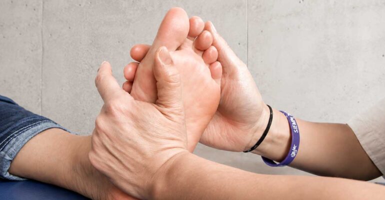 curso fascitis plantar con terapias manuales en escuela ISMET Barcelona