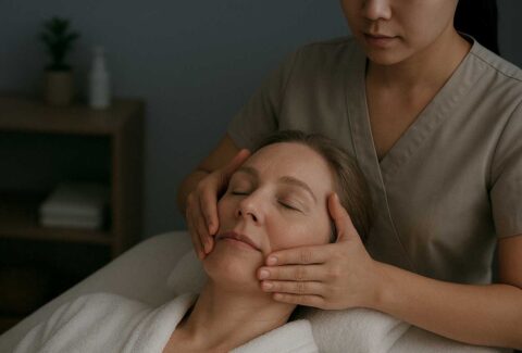 Masaje Rejuvenecimiento Facial Japonés Nivel Iv, Con Ana Sánchez
