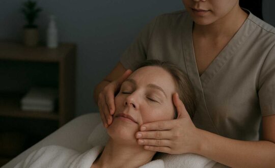 Masaje Rejuvenecimiento Facial Japonés Nivel Iv, Con Ana Sánchez