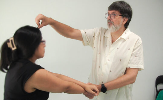 curso de kinesiologia global cuerpo de la psique, en escuela ismet