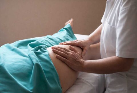 Drenaje Linfático Manual En Piernas Y Abdomen