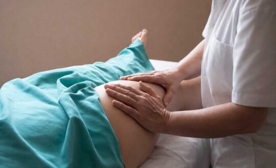 Drenaje Linfático Manual En Piernas Y Abdomen