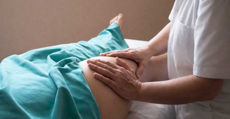 Drenaje Linfático Manual En Piernas Y Abdomen