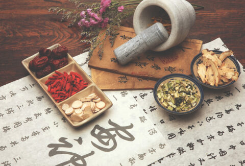 fitoterapia china para acupuntores