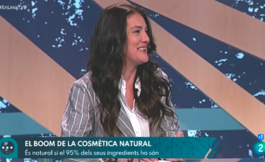 Boom de la cosmética natural en TV