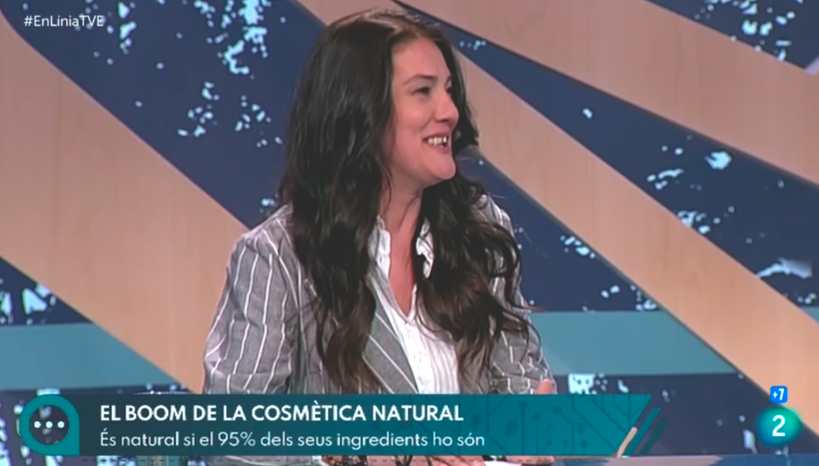 Boom de la cosmética natural en TV