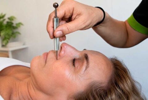 Antiarrugas y antiaging con chanbeauté la estética terapéutica, en escuela de formación ISMET Barcelona