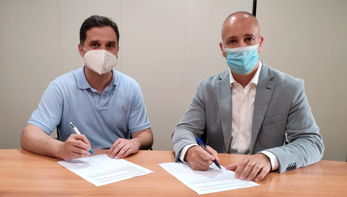 Ismet Firma convenio con EresCambio