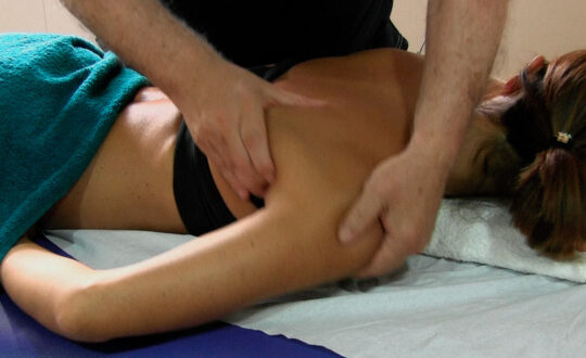 nuevo curso online Dorsalgias, exploración y tratamiento manual, en escuela ismet