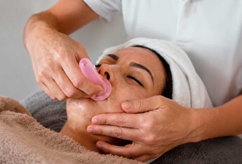vCurso cupping facial, centro de formación ISMET, Barcelona