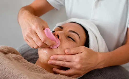 vCurso cupping facial, centro de formación ISMET, Barcelona