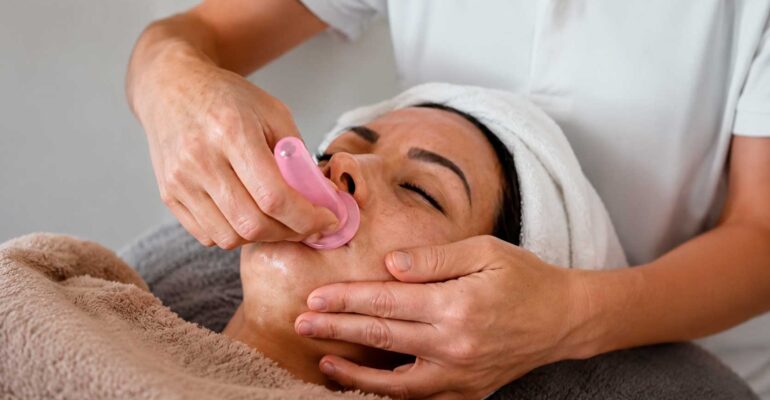 vCurso cupping facial, centro de formación ISMET, Barcelona