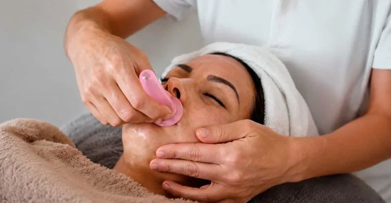 vCurso cupping facial, centro de formación ISMET, Barcelona