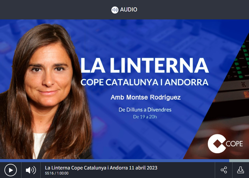 La radiestesia en la COPE Escucha la entrevista a nuestra profesora, Carmen Sos. ISMET