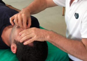 Shiatsu neurosedante en centro de formación ISMET Barcelona