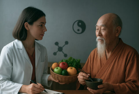 Alimentación y salud: Aplicación de la ciencia nutricional y la sabiduría oriental