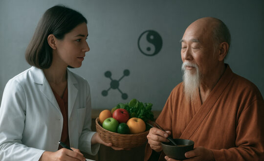 Alimentación y salud: Aplicación de la ciencia nutricional y la sabiduría oriental