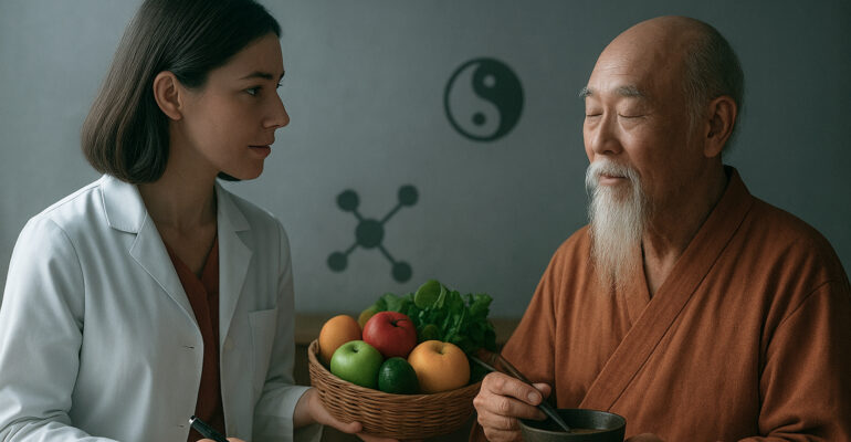 Alimentación y salud: Aplicación de la ciencia nutricional y la sabiduría oriental