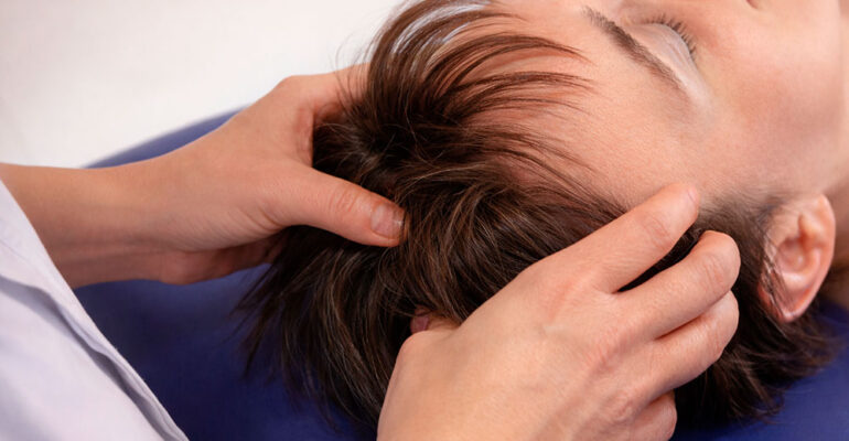 Técnicas multireflexológicas para el estrés y el sistema nervioso, en centro de formación ISMET en Barcelona