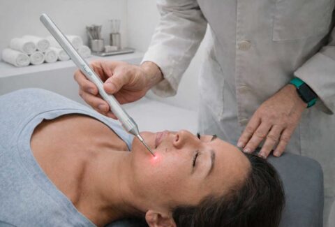Lifting facial: Acupuntura, electropuntura y laserpuntura, en centro de formación ISMET Barcelona