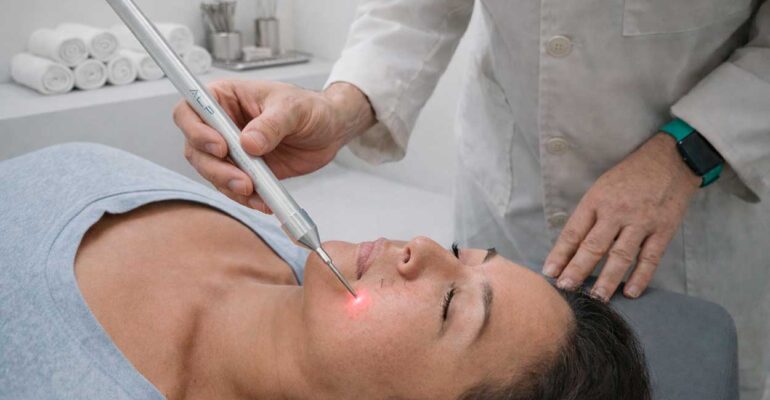 Lifting facial: Acupuntura, electropuntura y laserpuntura, en centro de formación ISMET Barcelona