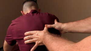 shiatsu terapéutico en centro de formación de salud integrativa ISMET Barcelona