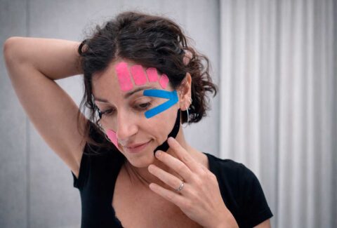 Kinesiotape aplicado a la estética