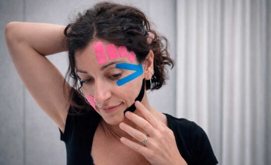 Kinesiotape aplicado a la estética