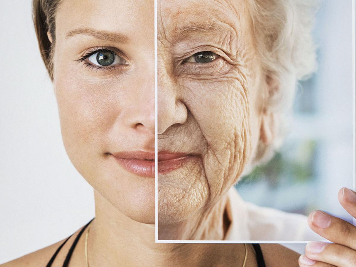 estrés oxidativo responsable del envejecimiento precoz