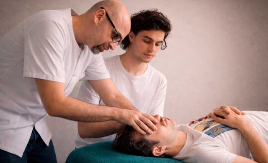 Programa formativo de osteopatía estructural, craneal y visceral, en centro de formación integrativa ISMET, Barcelona