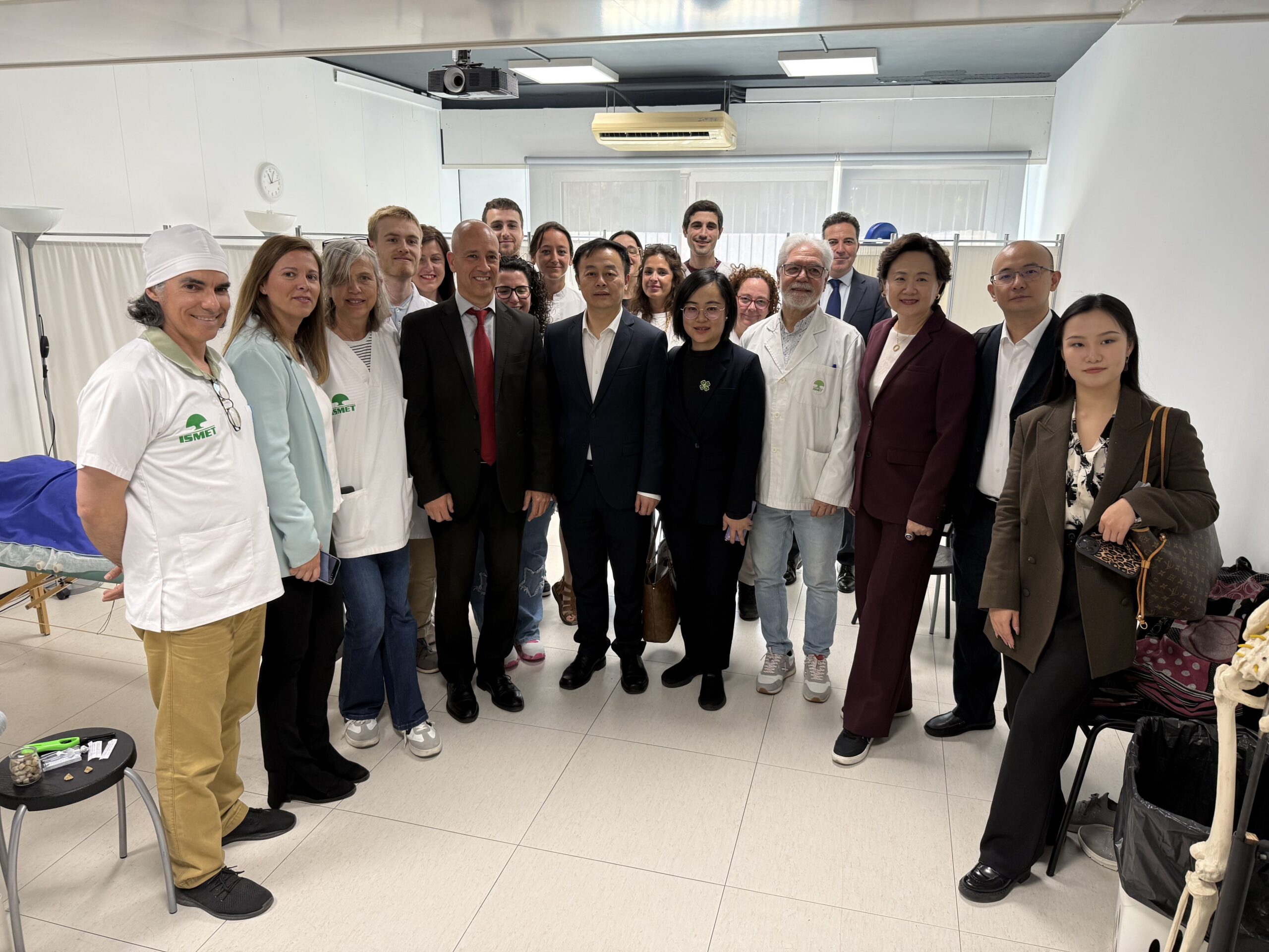 Administración de MTC de Sichuan en ISMET