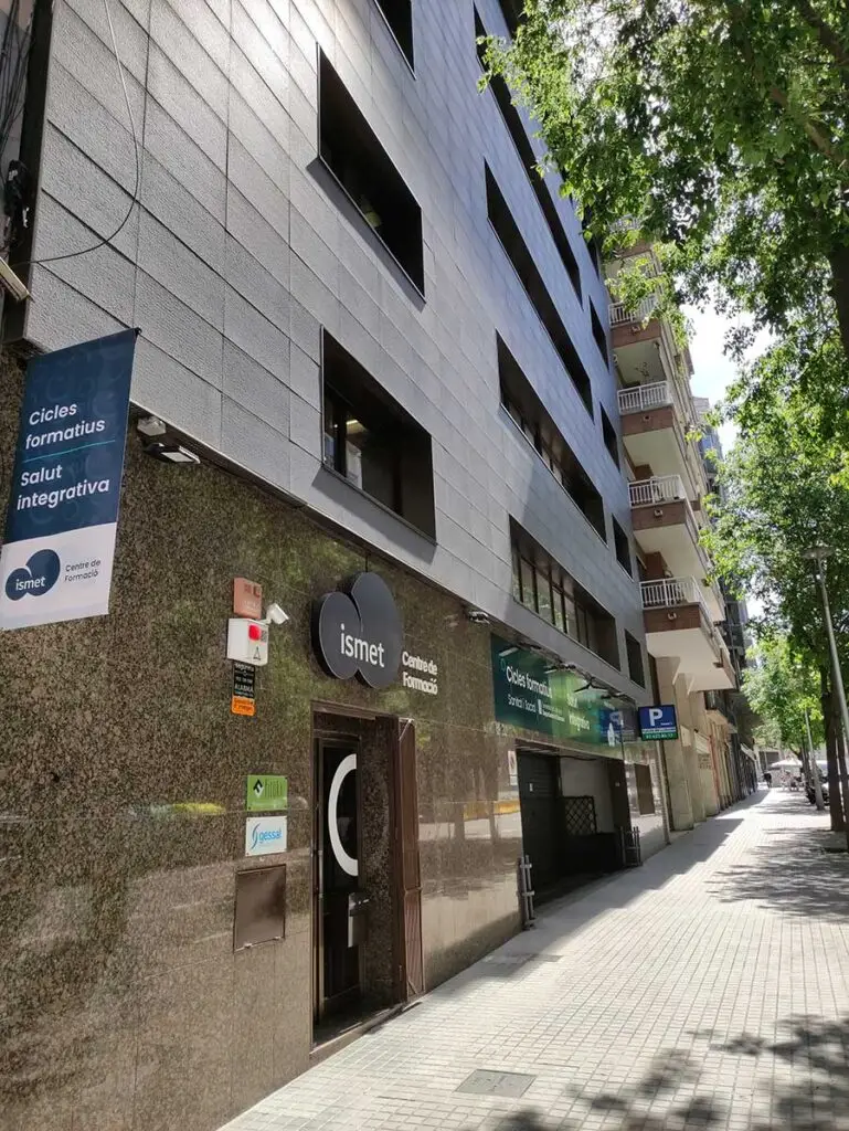 Centro de formación en salud integrativa ISMET Barcelona