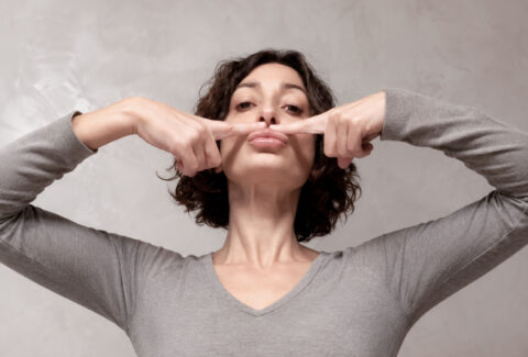 gimnasia facial y yoga facial