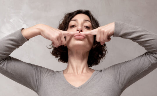 gimnasia facial y yoga facial